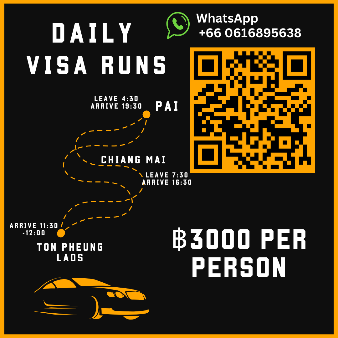 About – Pai & Chiang Mai Boarder Run